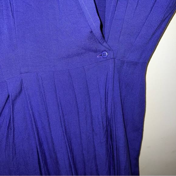 VNTG MICHELLE STUART wrap dress 4 - Picture 3 of 5